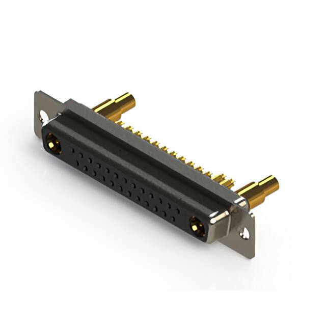 628-27W2222-5N1 EDAC Inc.  D-Sub Connector Assemblies